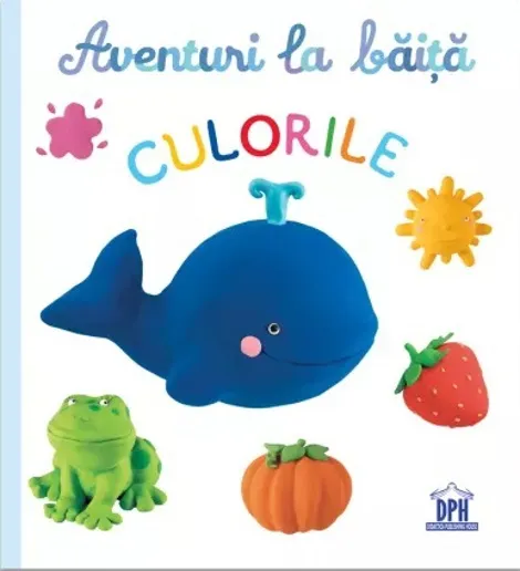 Aventuri la baita. Culorile