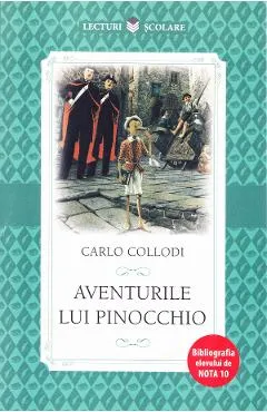 Aventurile lui Pinocchio - Carlo Collodi