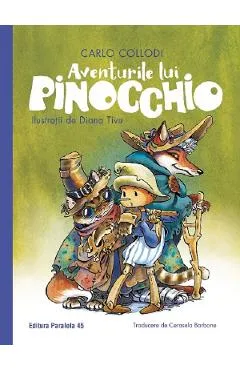 Aventurile lui Pinocchio - Carlo Collodi