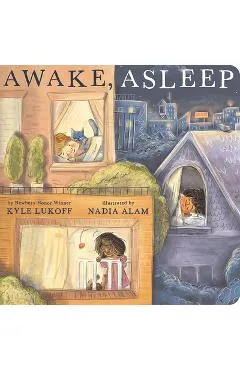 Awake, Asleep - Kyle Lukoff