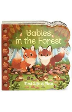 Babies in the Forest - Ginger Swift