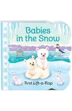 Babies in the Snow - Ginger Swift