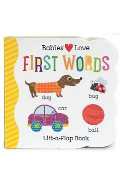 Babies Love First Words - Scarlett Wing