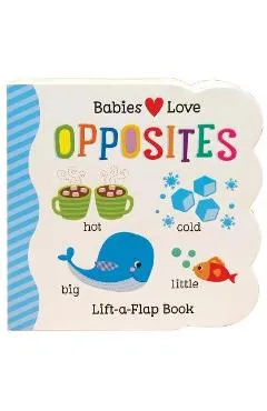 Babies Love Opposites - Scarlett Wing
