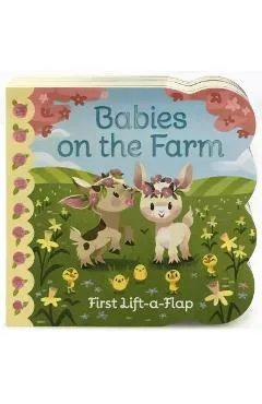 Babies on the Farm - Ginger Swift