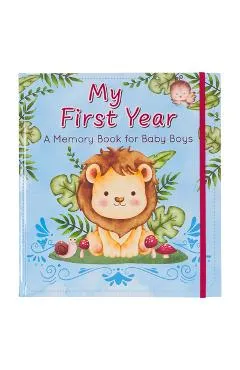 Baby Memory Book for Boys - Christian Art Gifts