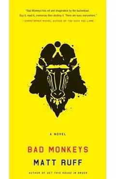 Bad Monkeys - Matt Ruff