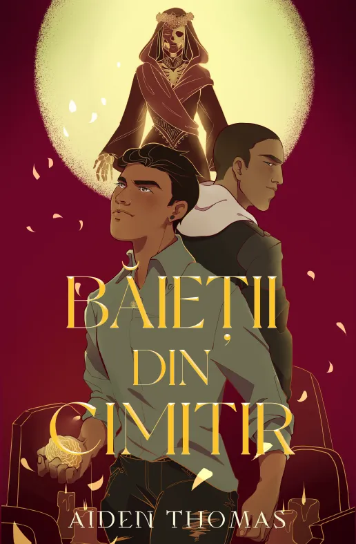 Baietii din cimitir | Aiden Thomas