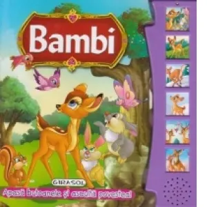 Bambi - Apasa butoanele si asculta povestea!