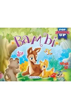 Bambi. Pop-up