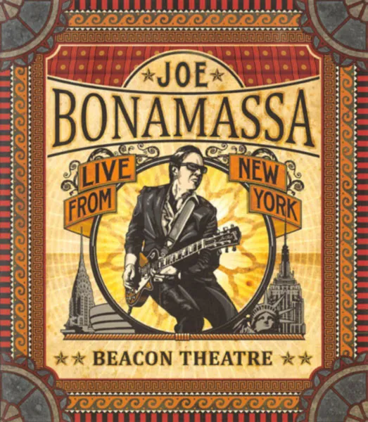 Beacon Theatre - Live From New York (Blu-Ray) | Joe Bonamassa