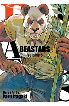 Beastars, Vol. 5, Volume 5 - Paru Itagaki