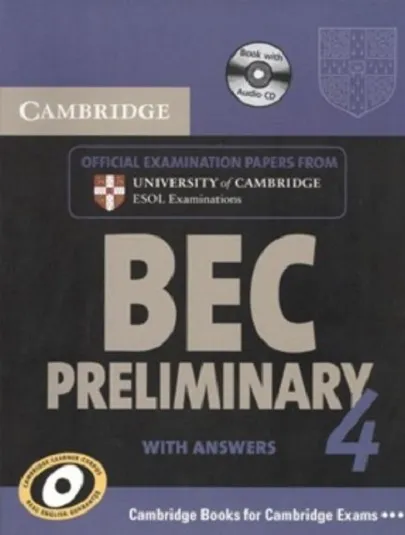 BEC 4 Preliminary |