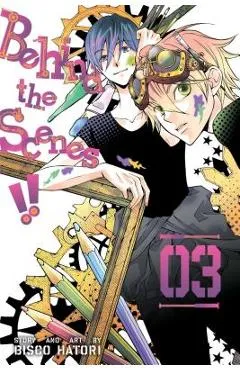 Behind the Scenes!!, Vol. 3, Volume 3 - Bisco Hatori