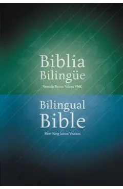Biblia Bilingue-PR-Rvr 1960/NKJV - Rvr 1960- Reina Valera 1960