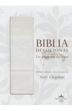 Biblia Devocional Lenguajes del Amor-Rvr 1960 - Gary Chapman