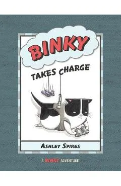Binky Takes Charge - Ashley Spires
