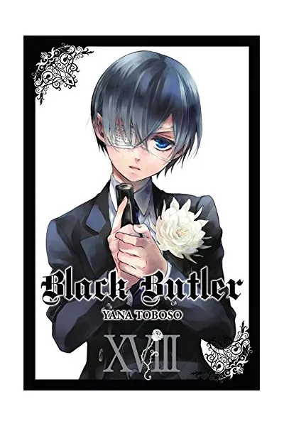 Black Butler Vol. 18  | Yana Toboso