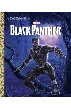 Black Panther Little Golden Book (Marvel: Black Panther) - Frank Berrios