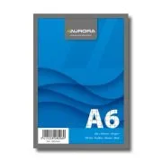 Blocnotes capsat, A6, 100 file - 60gsm, microperforatii, AURORA Office - matematica