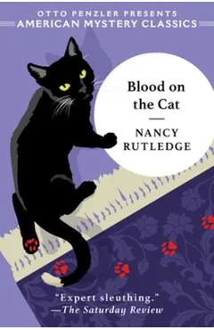 Blood on the Cat - Nancy Rutledge