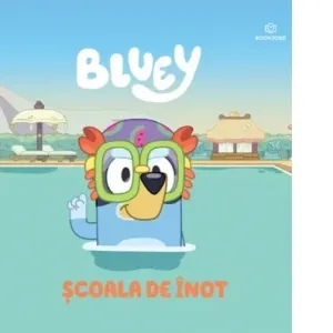 Bluey. Scoala de inot