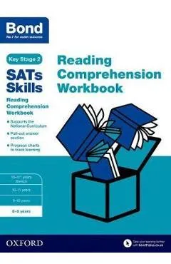 Bond SATs Skills: Reading Comprehension Workbook 8-9 Years