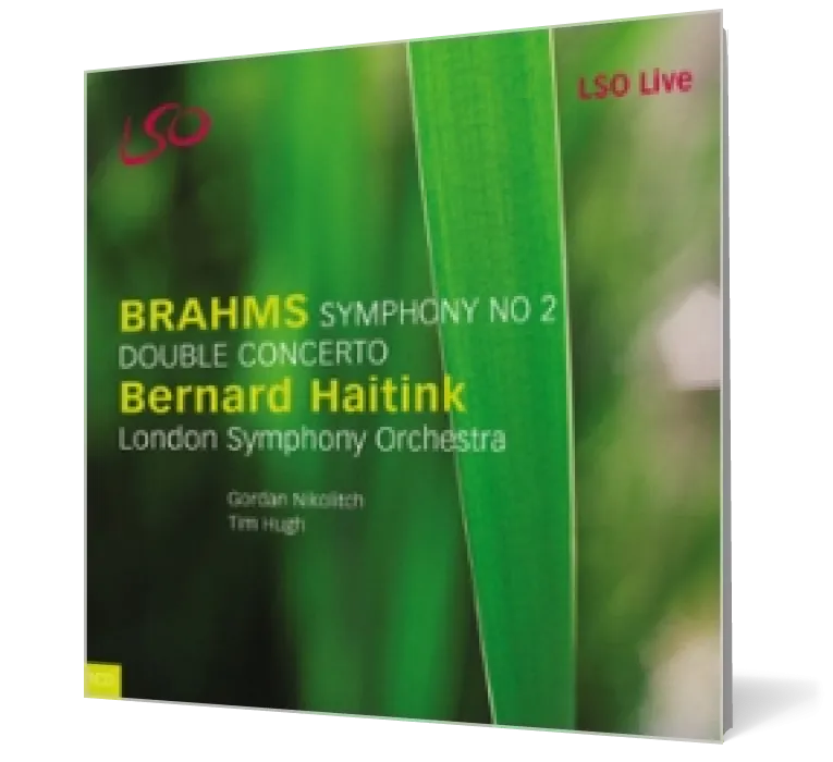 Brahms - Symphony No 2 & Double Concerto