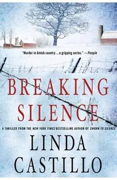 Breaking Silence: A Kate Burkholder Novel - Linda Castillo