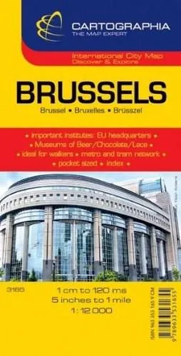 Brussels Map |