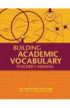 Building Academic Vocabulary: Teacher's Manual (Teacher's Manual) - Robert J. Marzano