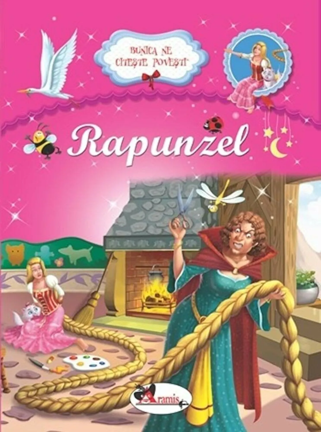 Bunica ne citeste povesti - Rapunzel |