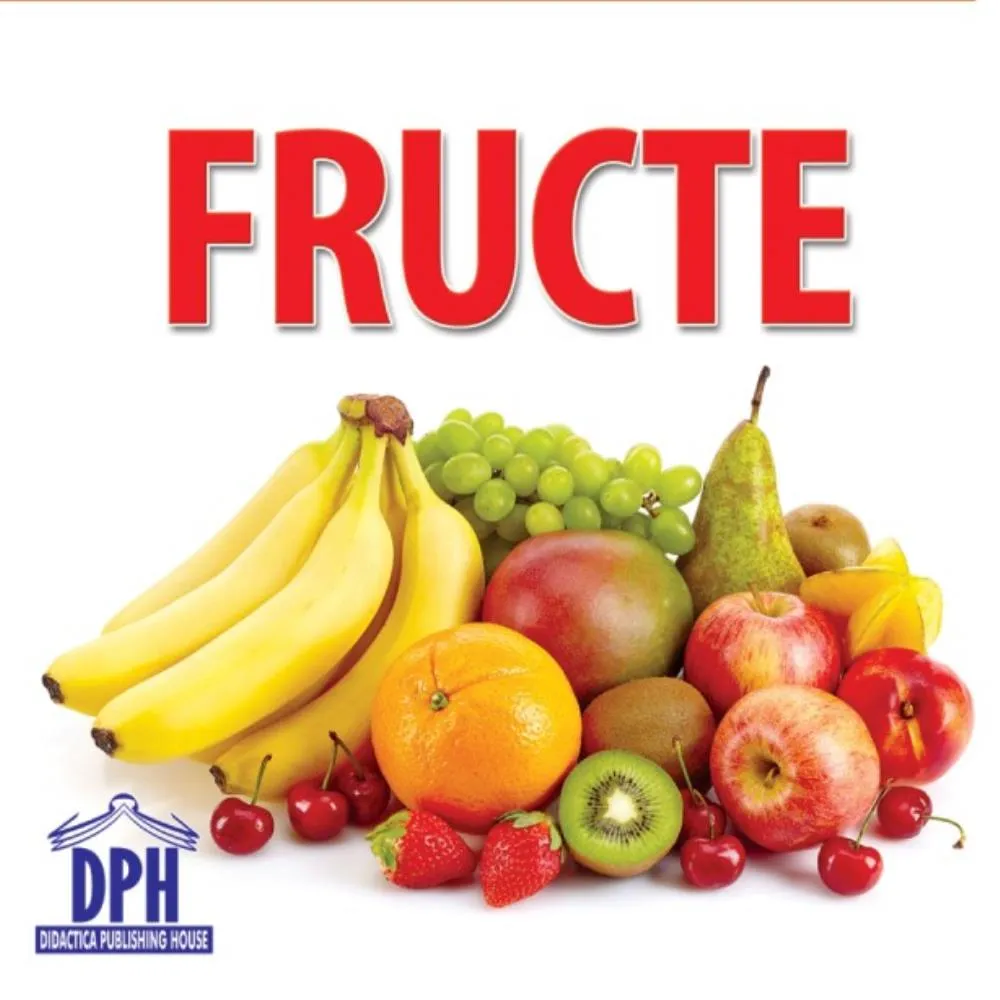 Cărți pliate - Fructe