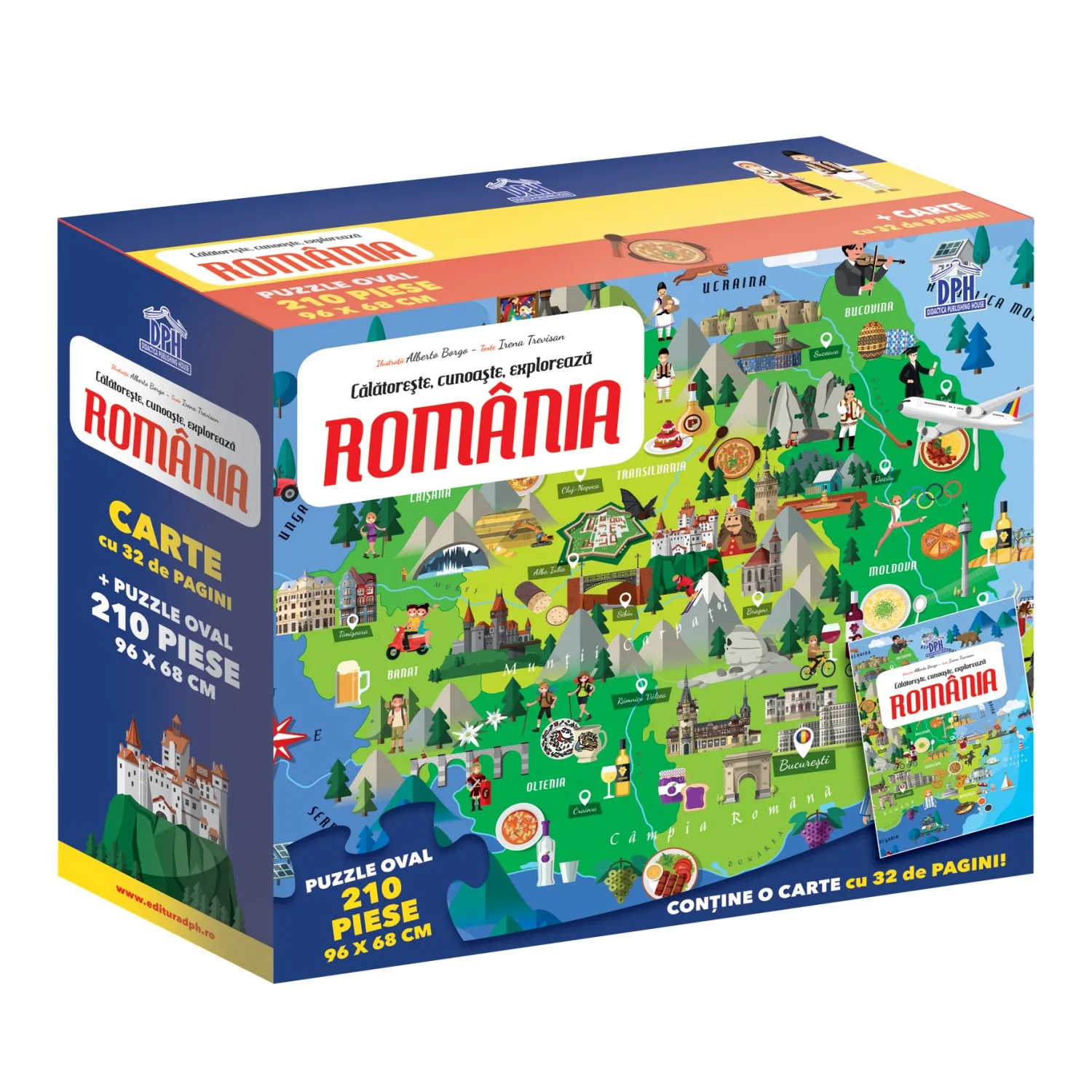 Calatoreste, invata, exploreaza. Romania