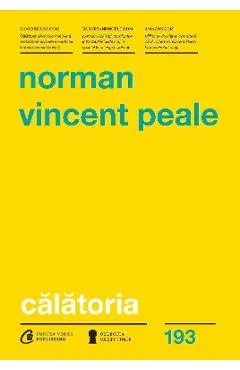 Calatoria - Norman Vincent Peale