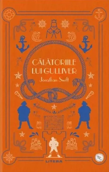 Calatoriile lui Gulliver. Biblioteca pentru copii