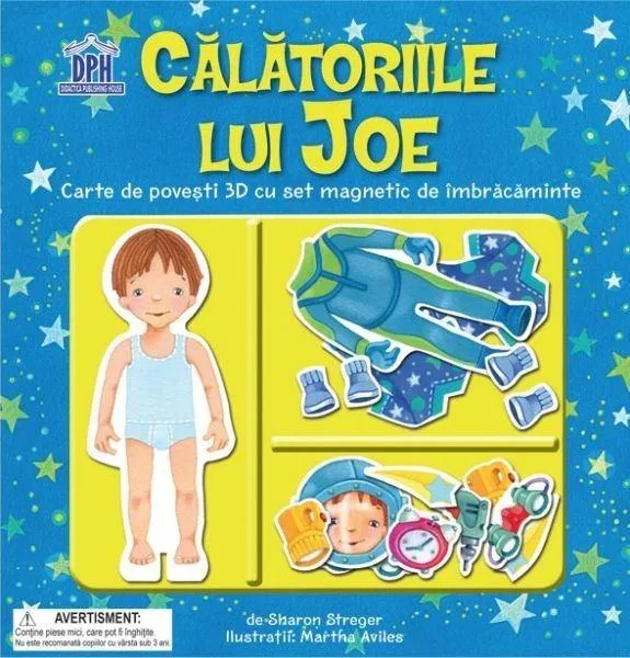 Calatoriile lui Joe | Sharon Streger