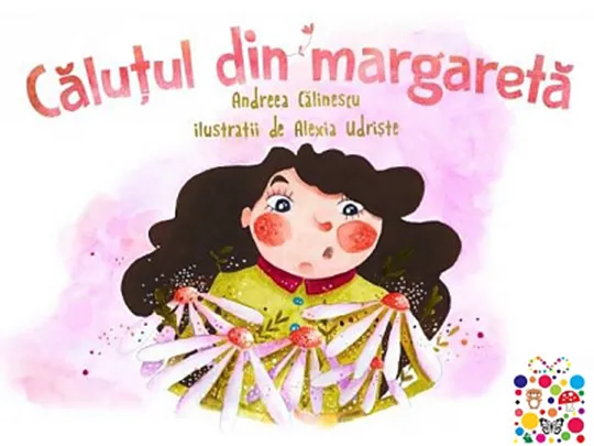 Calutul din margareta | Andreea Calinescu