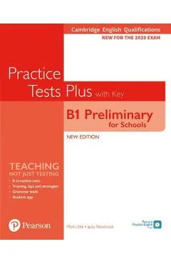 Cambridge English Qualifications: B1 Preliminary for Schools - Jacky Newbrook