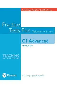 Cambridge English Qualifications: C1 Advanced Volume 1 Pract - Jacky Newbrook
