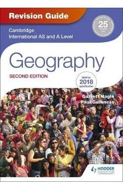 Cambridge International AS/A Level Geography Revision Guide