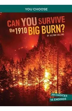 Can You Survive the 1910 Big Burn?: An Interactive History Adventure - Ailynn Collins
