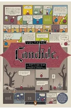 Candide: Or Optimism (Penguin Classics Deluxe Edition) - Voltaire