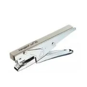 Capsator tip cleste Kangaro HP-45, 24/6, 30 coli, 45mm, metalic, argintiu cu baza gri