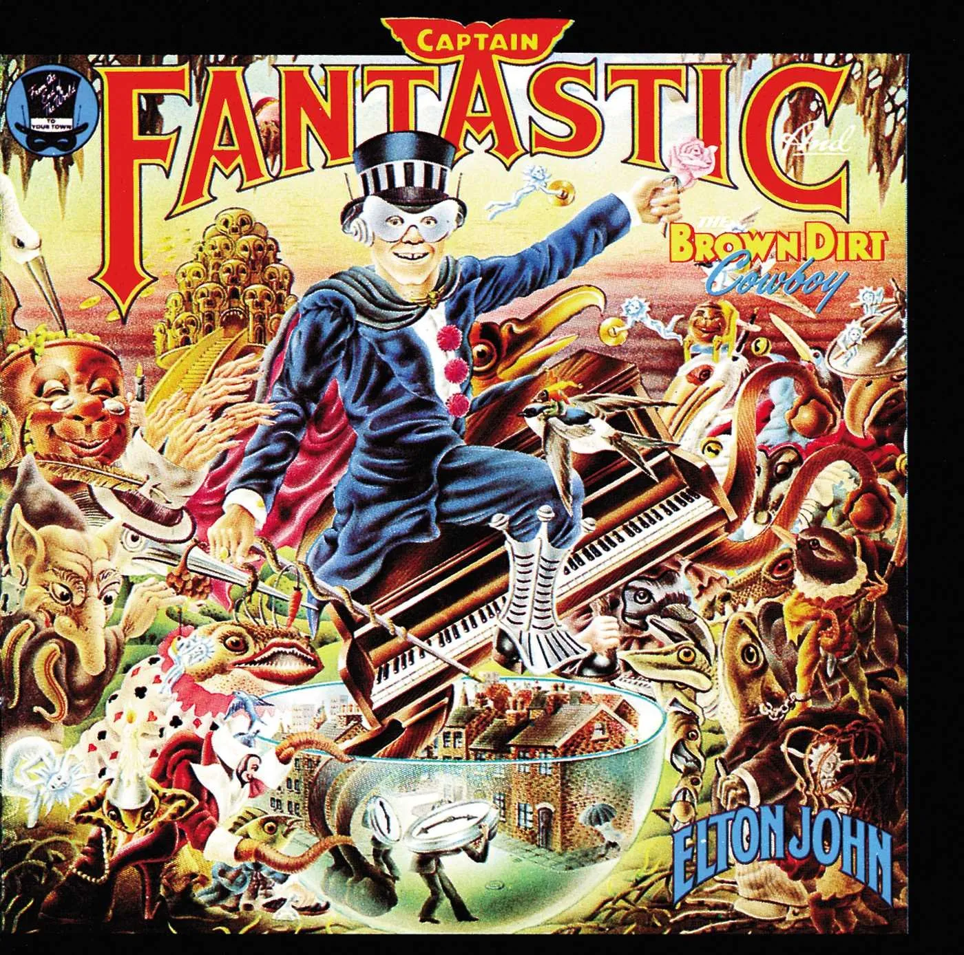 Captain Fantastic and the brown dirt cowboy - Vinyl | Elton John