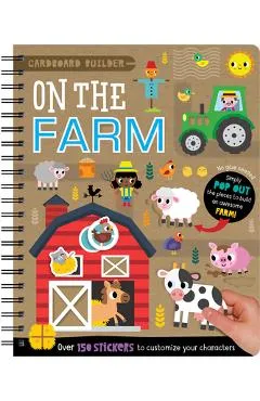 Cardboard Builder on the Farm - Patrick Bishop