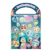 Carte cu autocolante Bangoberry, Tematica Noapte