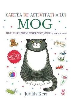 Cartea de activitati a lui Mog - Judith Kerr