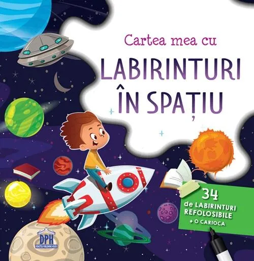 Cartea mea cu labirinturi In spatiu