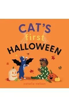 Cat's First Halloween - Natalie Nelson